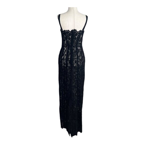 Helsa The Lace Column Dress - Picture 4 of 9